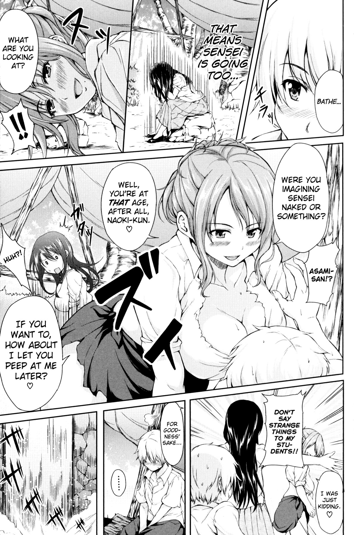 Hentai Manga Comic-Boy Meets Harem-Read-15